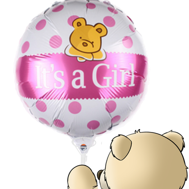 Its a Girl Ballon